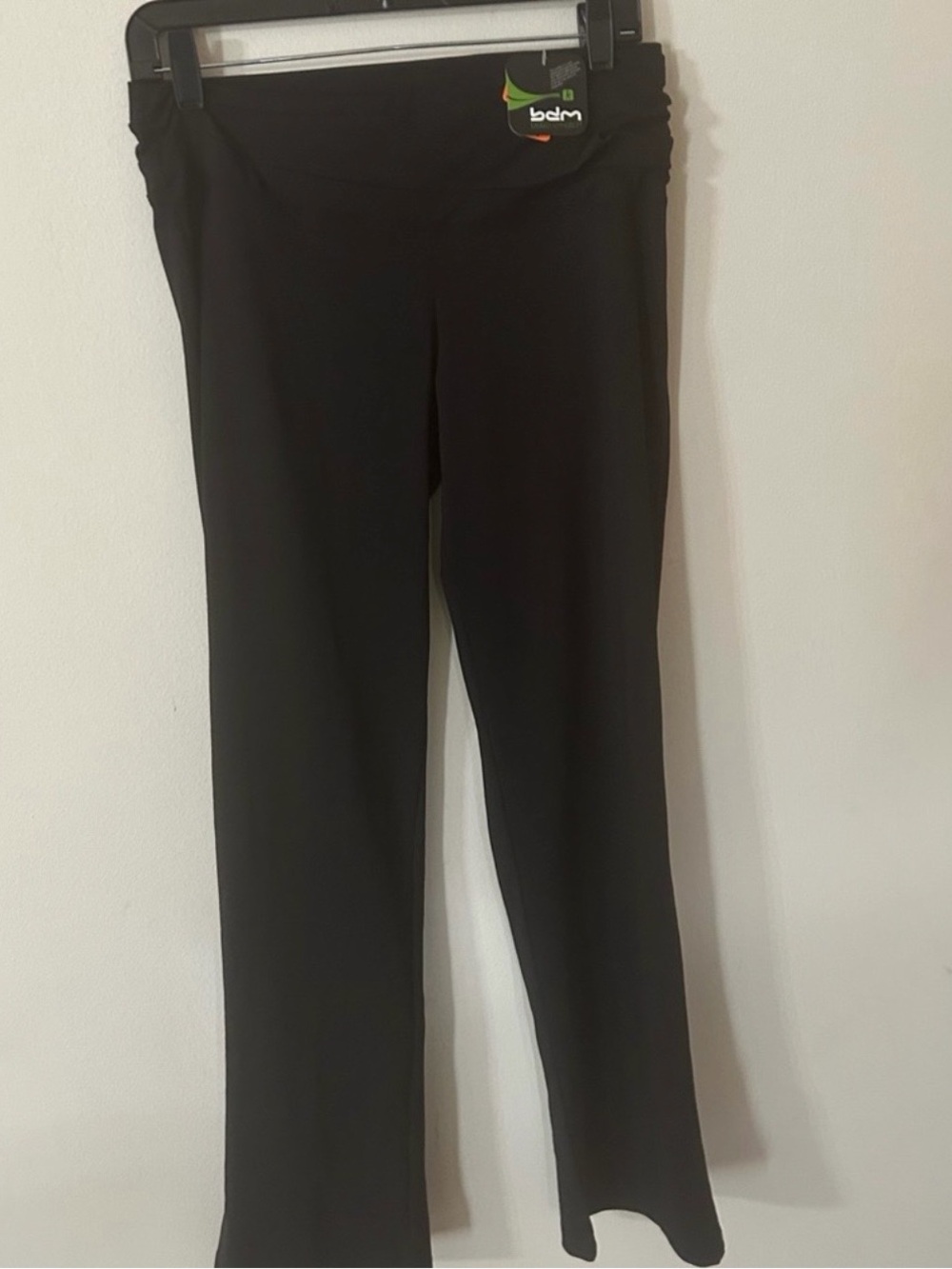 NWT BDM women's size small balle de match black leggings